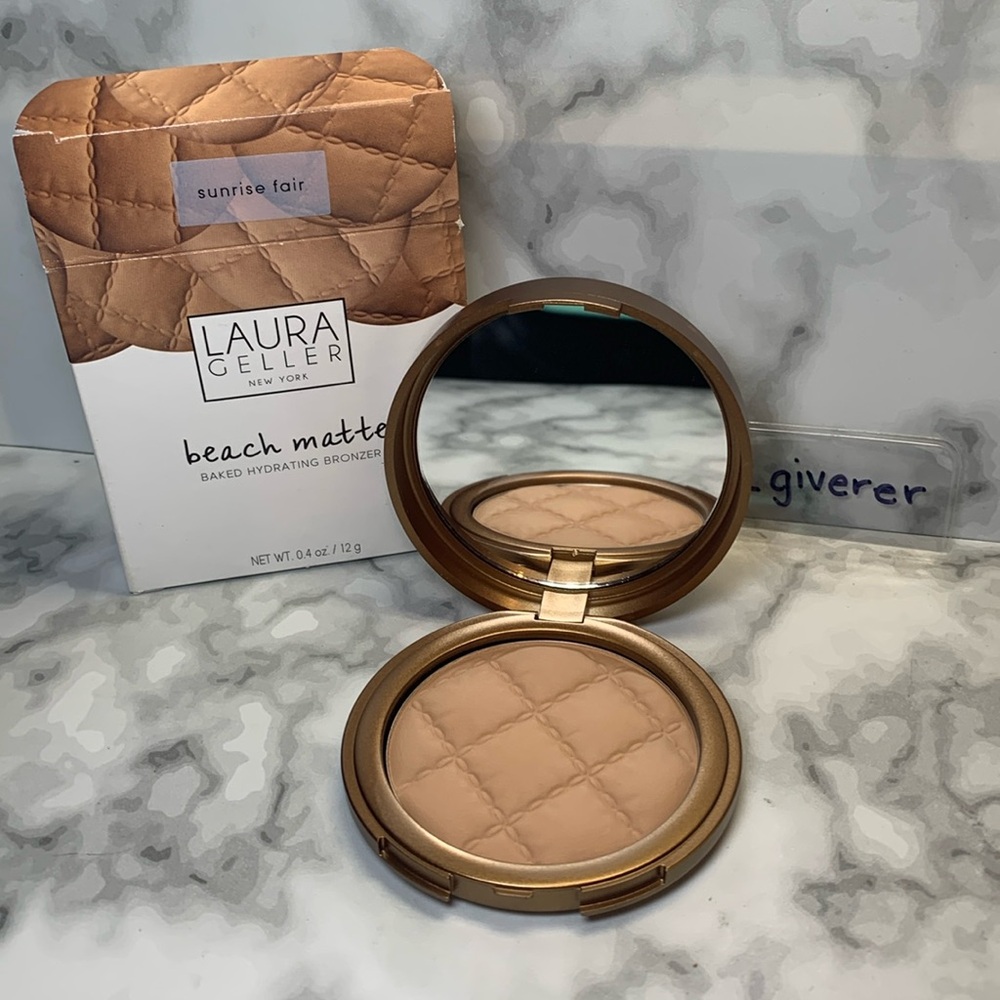 NIB Sunrise Fair Beach Matte Bronzer Laura Geller